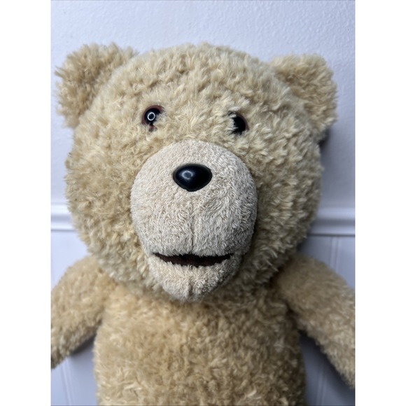 TED Movie Bear Plush Talking Seth Macfarlane Tested ADULTS ONLY BAD WORDS 16" - Picture 2 of 10